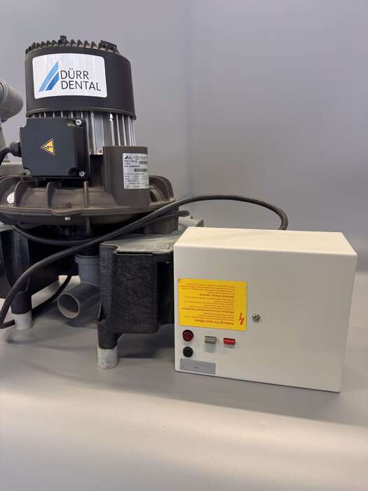 Стоматологічна Помпа DURR DENTAL V 600 суха аспірація, з автоматикою Розрахована на 3-4 установки Ціна 750€ 38250 грн Zooble.com.ua