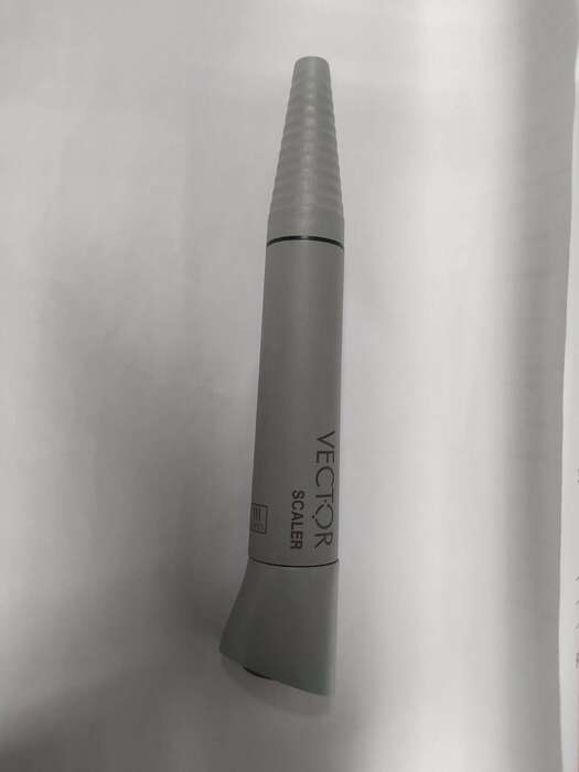 Стоматологічна ручка скелера Vector старого зразка. Абсолютно нова. Насадка + ключ в подарунок. Zooble.com.ua