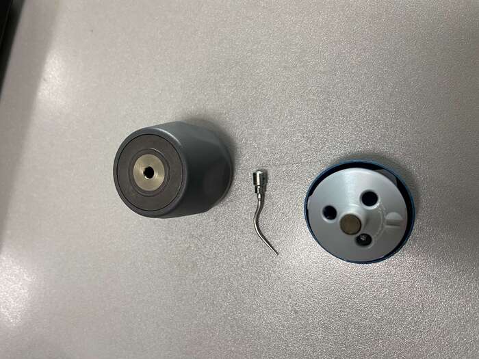 Стоматологічна ручка скелера Vector старого зразка. Абсолютно нова. Насадка + ключ в подарунок. Zooble.com.ua