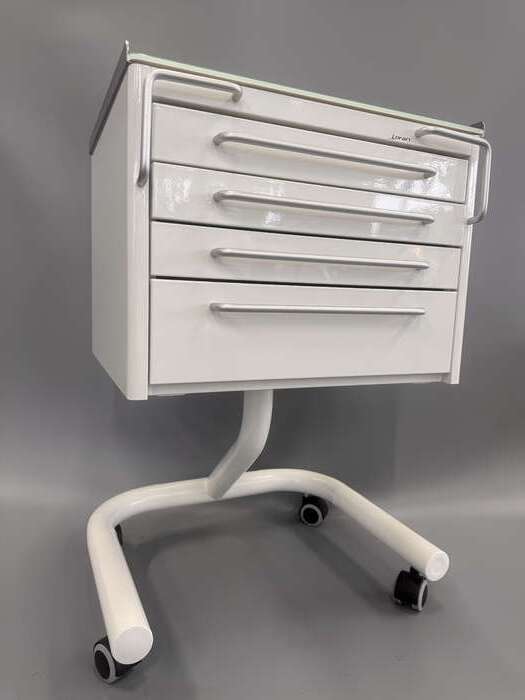 Стоматологічна тумба мобільна LORAN Виробник Розмір 50*50 висота 75см в наявності Zooble.com.ua