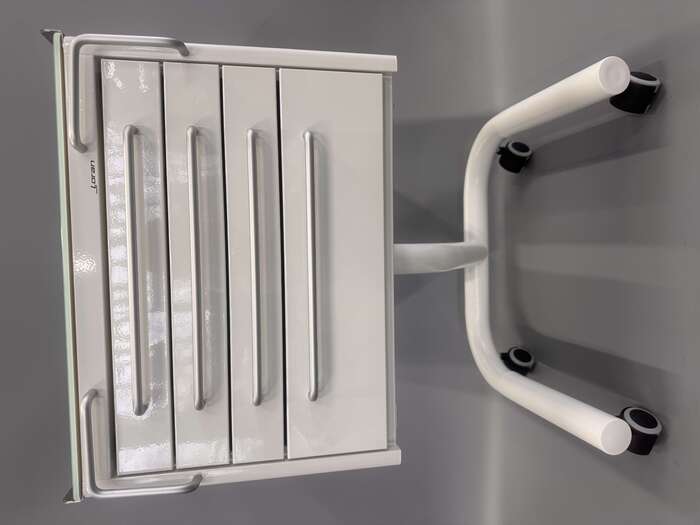 Стоматологічна тумба мобільна LORAN Виробник Розмір 50*50 висота 75см в наявності 5 шт Zooble.com.ua