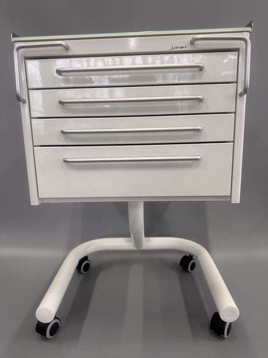 Стоматологічна тумба мобільна LORAN Виробник Розмір 50*50 висота 75см в наявності Zooble.com.ua