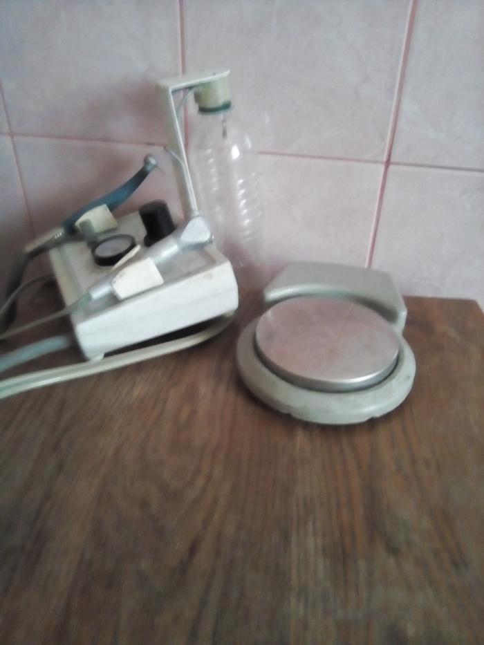 Стоматологічна Турбінка портативна Zooble.com.ua