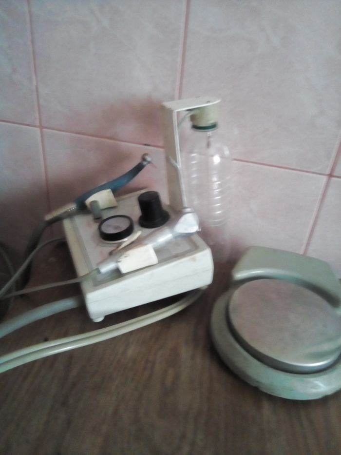 Стоматологічна Турбінка портативна Zooble.com.ua