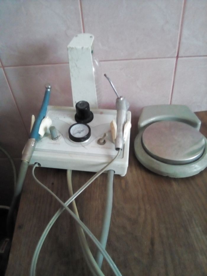 Стоматологічна Турбінка портативна Zooble.com.ua