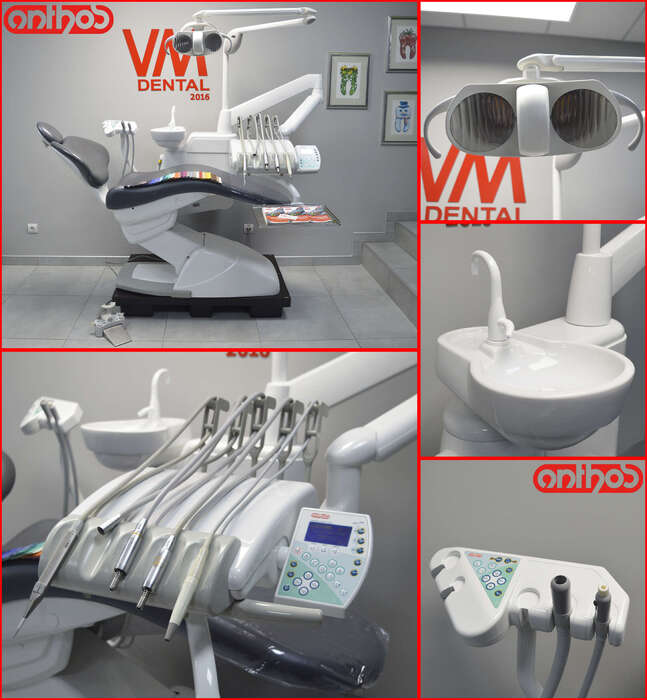Стоматологічна установка Anthos A7 Plus Б/В VM-DENTAL Zooble.com.ua