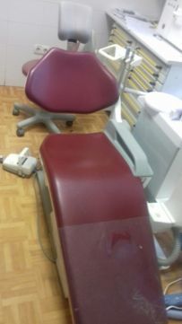 Стоматологічна установка Anthos phase з мобіком на 5 інструментів:пустер,турбіна,ел.мікромотор,пневмомотор,скалер. В Zooble.com.ua