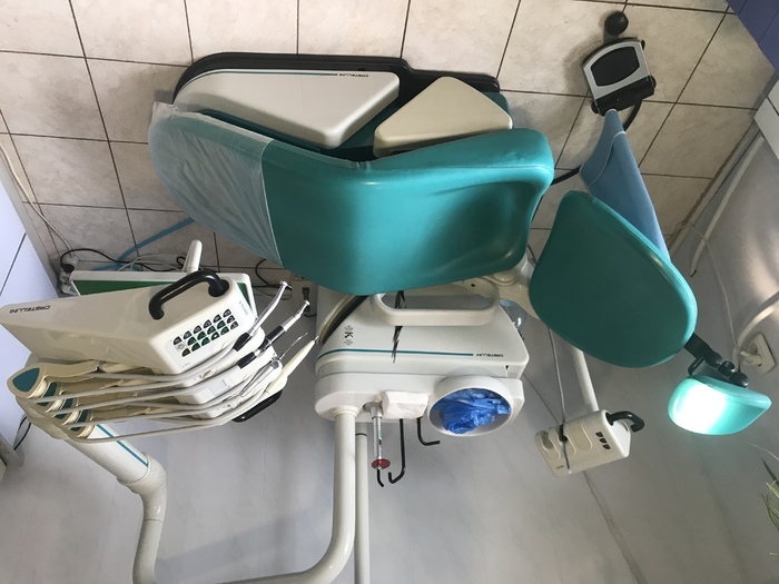 Стоматологічна установка Castellini skema 4 Zooble.com.ua