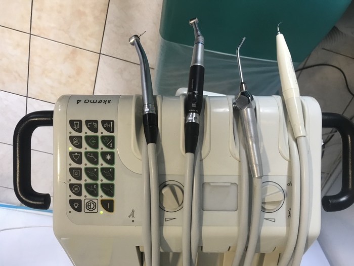 Стоматологічна установка Castellini skema 4 Zooble.com.ua