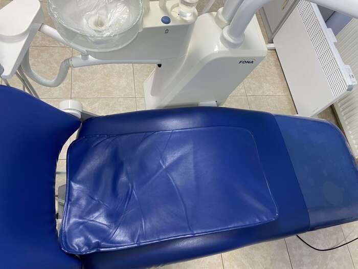 Стоматологічна установка Fona1000C + стілець лікаря. Робочий стан Zooble.com.ua