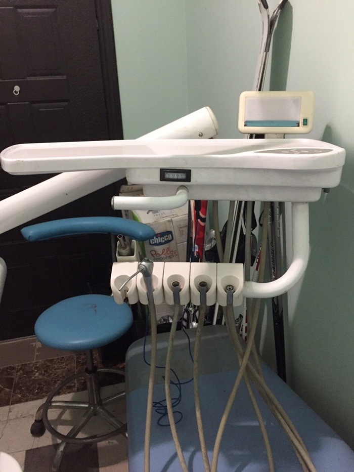 Стоматологічна установка Granum. Стоматологічне крісло. Zooble.com.ua