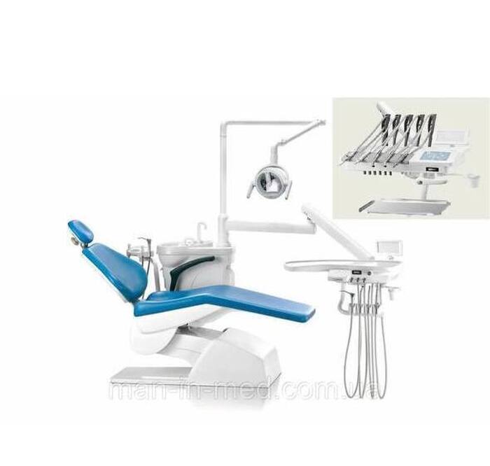 СТОМАТОЛОГІЧНА УСТАНОВКА GRANUM TS6830 (KREDO) Верхня Подача Інструментів. Zooble.com.ua