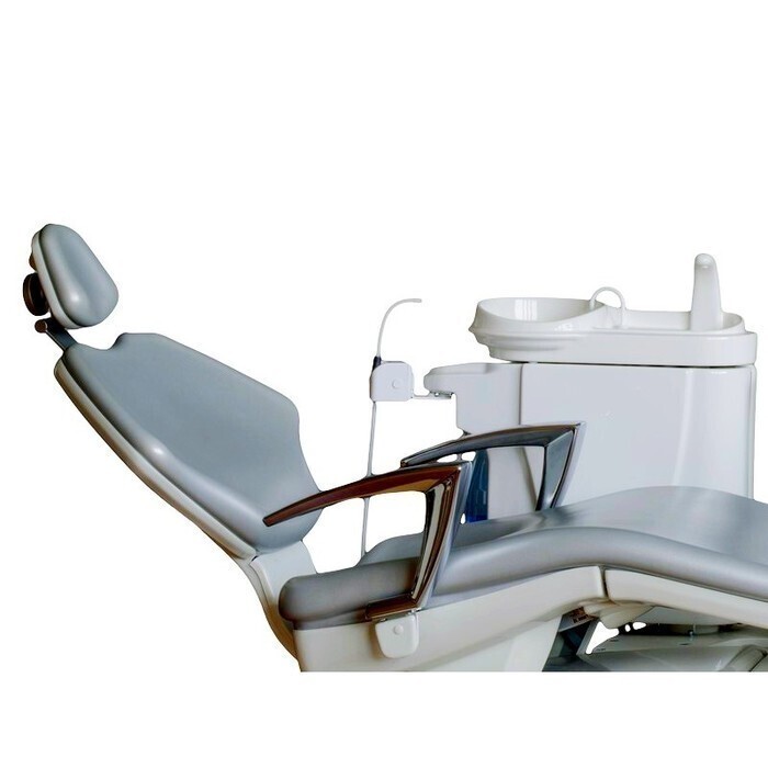 Стоматологічна установка навісна Сатва Комбі Н5 з кріслом пацієнта. Стоматологическая установка Satva Zooble.com.ua