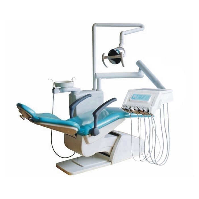 Стоматологічна установка навісного типу САТВА КОМБИ НВ6 з кріслом пацієнта. Стомат установка Сатва Комби НВ6 нижняя пода Zooble.com.ua