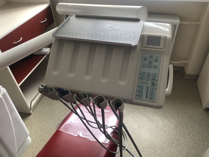 Стоматологічна установка Сатва Комбі Н6 Хороший стан 2017 рік Zooble.com.ua