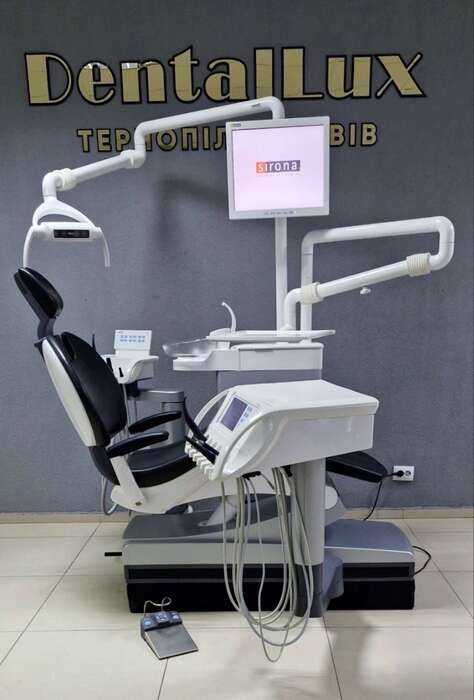 Стоматологічна установка Sirona TENEO Стан — ідеальний, повністю готова до роботи Zooble.com.ua