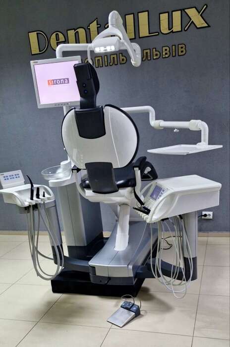 Стоматологічна установка Sirona TENEO Стан — ідеальний, повністю готова до роботи Zooble.com.ua