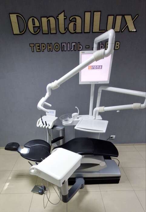 Стоматологічна установка Sirona TENEO Стан — ідеальний, повністю готова до роботи Zooble.com.ua