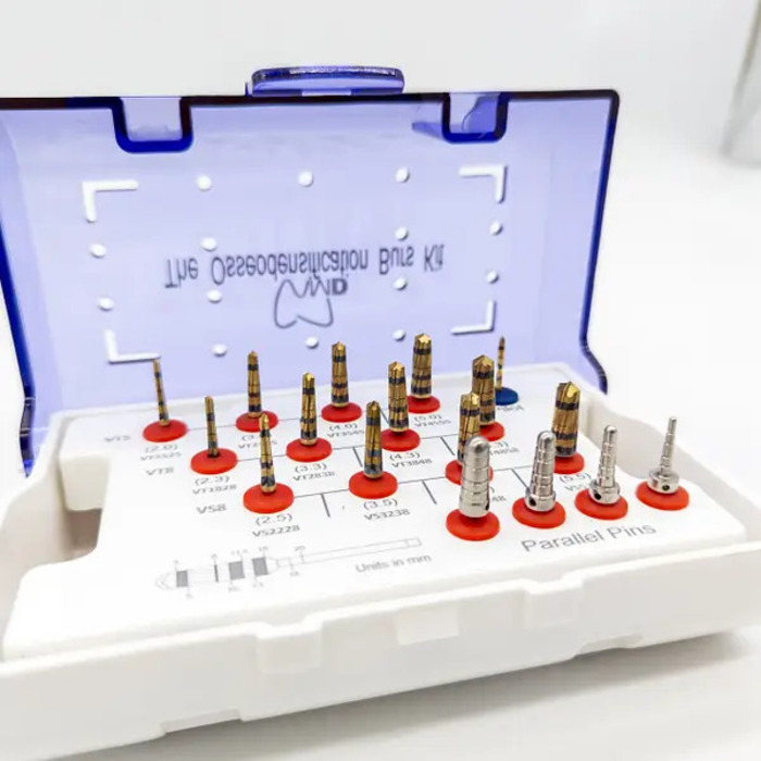 Стоматологічні бори для остеоденсифікації набір 17шт Zooble.com.ua