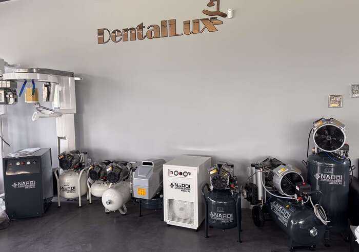 Стоматологічні компресори NARDI COMPRESSORI Виробник Італія Модель: EXTREME SD 30 L 1,50 Zooble.com.ua