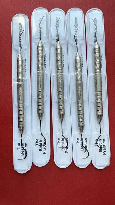 Стоматологічні пародонтальні зонди Hu-Friedy (виробництво США) ціна за комплект! 5шт Zooble.com.ua