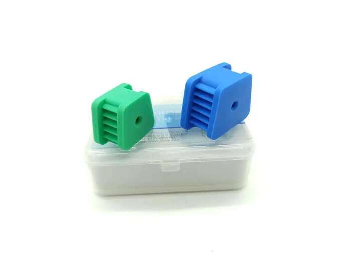 Стоматологічні прикусні ретрактори роторозширювачі жабка прикусна 2шт автоклавуємі Zooble.com.ua