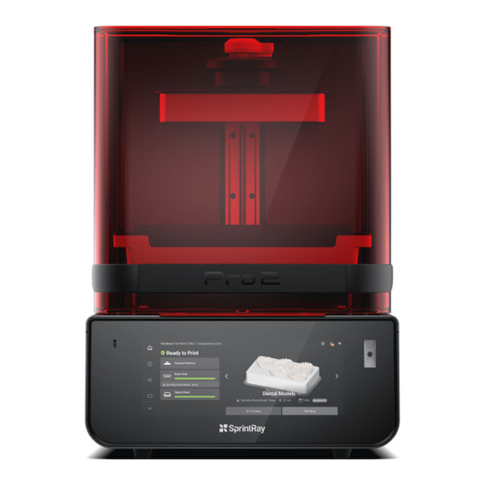 Стоматологічний 3D-принтер нового покоління SprintRay Pro 2 досягає неймовірної точності 35мкм Zooble.com.ua