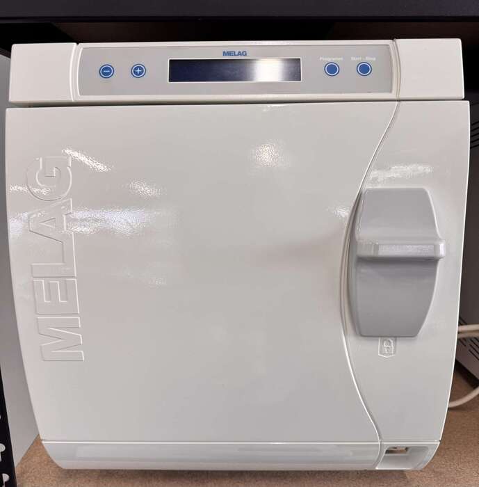 Стоматологічний Автоклав MELAG 29VS+ Виробник Німеччина Клас S об єм камери 18л Zooble.com.ua