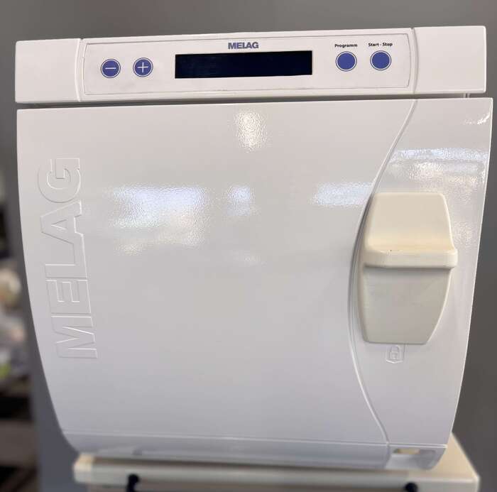 Стоматологічний Автоклав MELAG 31B+ Виробник Німеччина Об єм камери 18л в ідеальному стані 6 міс. Zooble.com.ua