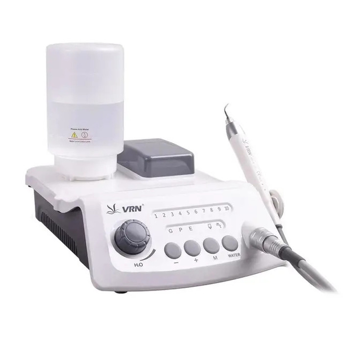 Стоматологічний автономний ультразвуковий скайлер VRN-A8 LED Zooble.com.ua
