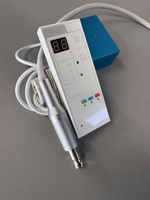 Стоматологічний електромотор безщітковий! Зручний, компактний і потужний Zooble.com.ua