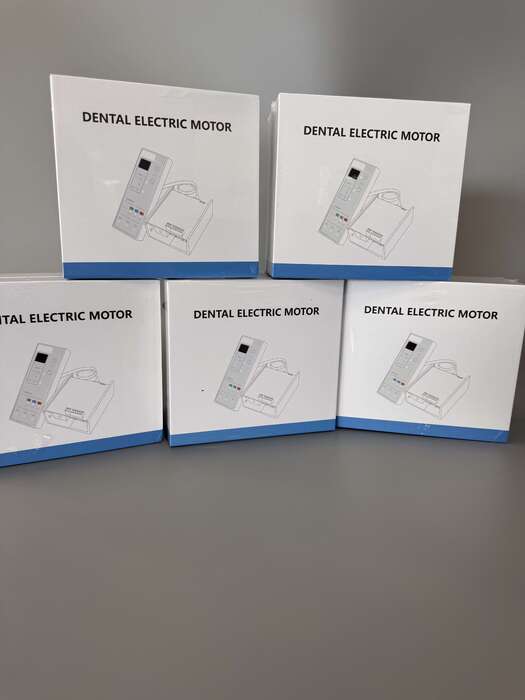 Стоматологічний електромотор безщітковий! Зручний, компактний і потужний Zooble.com.ua