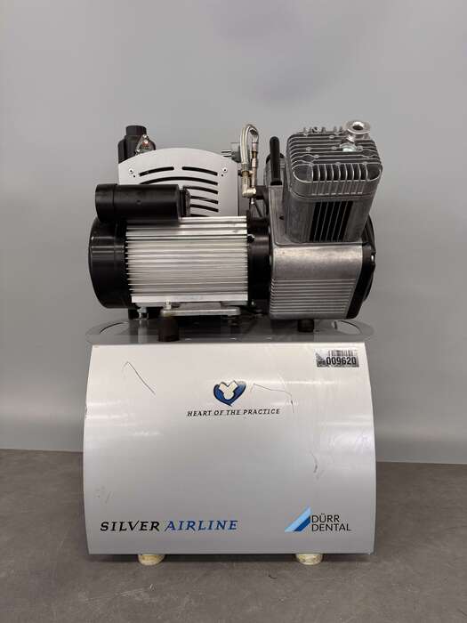 Стоматологічний компресор DURR DENTAL Виробник Німеччина об єм бака 25л,2х циліндровий з осушувачем Zooble.com.ua