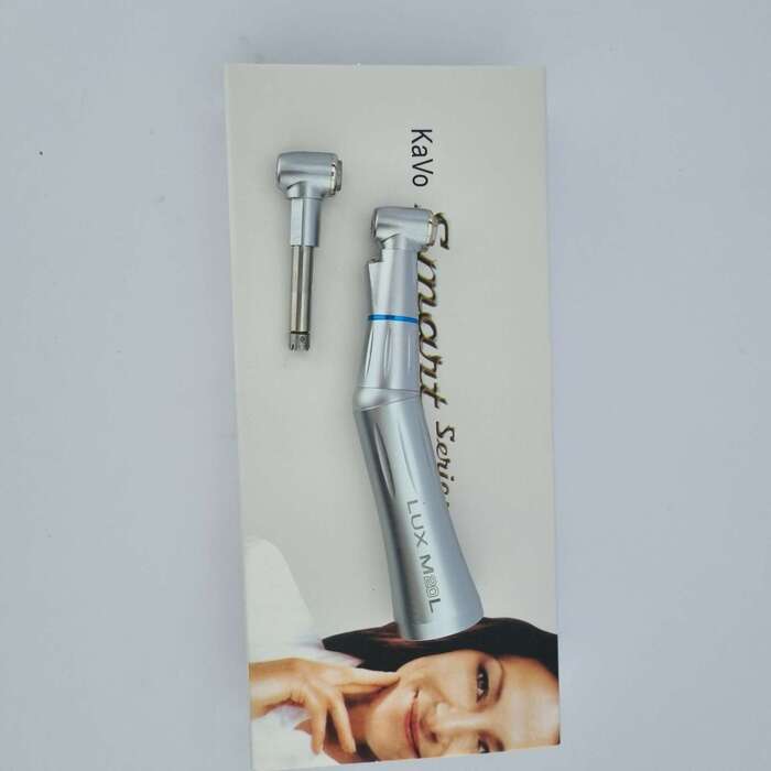 Стоматологічний Кутовий механічний наконечник LUX M20L LED з генераторомі подачею води (кнопочный) угловой стоматологиче Zooble.com.ua