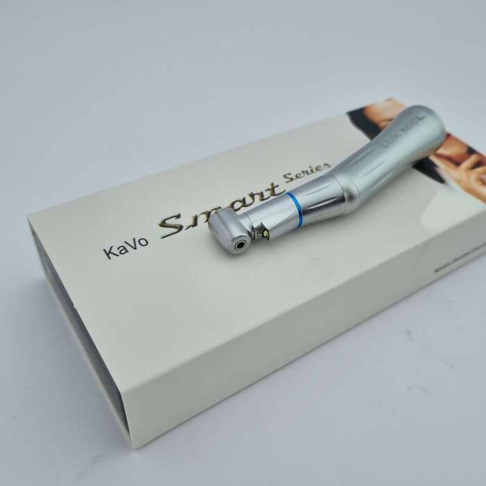 Стоматологічний Кутовий механічний наконечник LUX M20L LED з генераторомі подачею води (кнопочный) угловой стоматологиче Zooble.com.ua