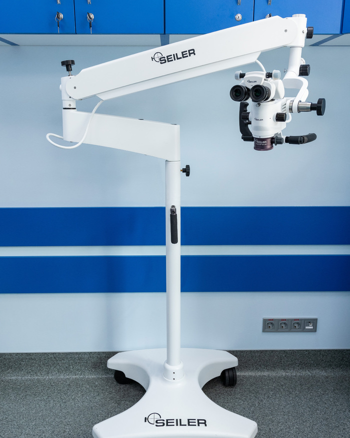 Стоматологічний мікроскоп Air-3. Виробник Seiler (США). Zooble.com.ua