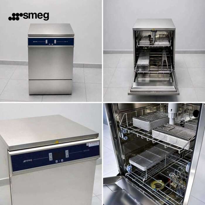 стоматологічний мийно-дезінфекційний апарат Smeg WD 1160 Zooble.com.ua