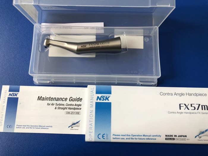 Стоматологічний наконечник NSK FX57m Contra Angle Handpiece Dental Zooble.com.ua