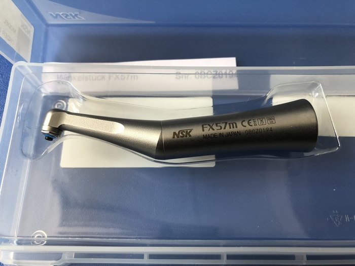 Стоматологічний наконечник NSK FX57m Contra Angle Handpiece Dental Zooble.com.ua