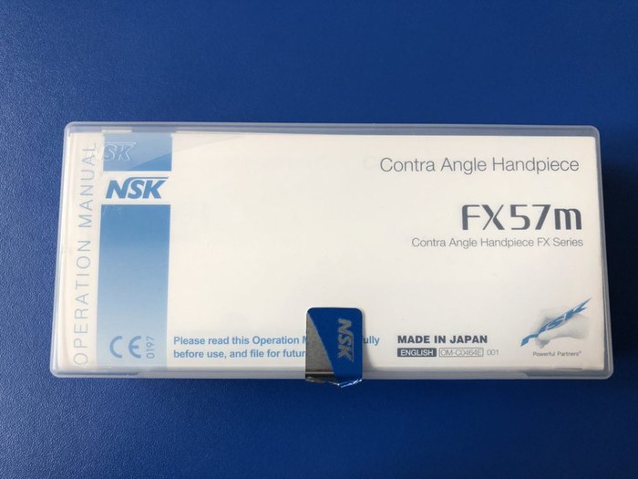 Стоматологічний наконечник NSK FX57m Contra Angle Handpiece Dental Zooble.com.ua
