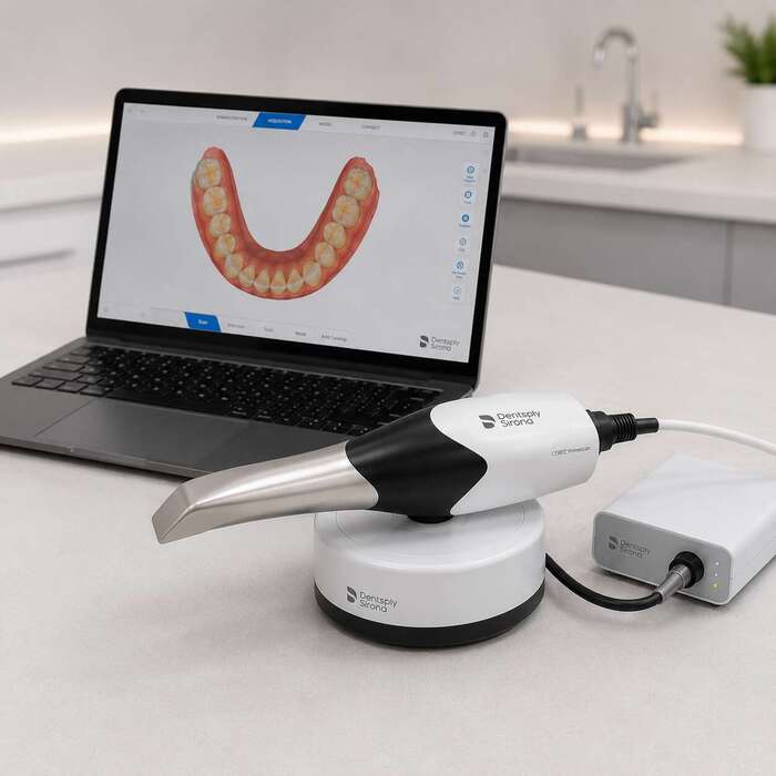 Стоматологічний сканер SIRONA PrimeScan Connect PrimeScan дозволяє отримати цифровий відбиток за лічені секунди Zooble.com.ua