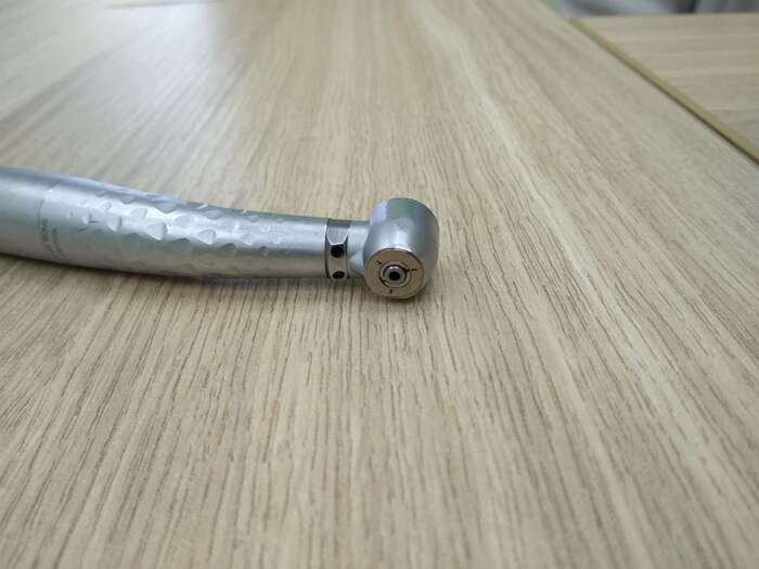 Стоматологічний турбінний наконечник Bien Air (Швейцария) BORA L з LED-підсвічуванням. Б/У , нова роторна група. Zooble.com.ua