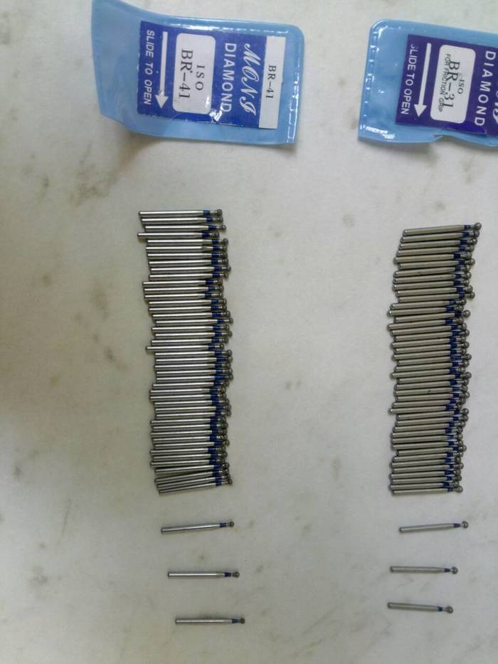 Стоматолонічні бори по 10 грн Zooble.com.ua