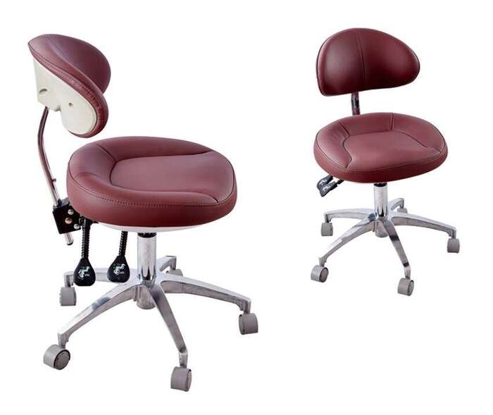 Стул новий стоматологічний для лікаря/асистента D4 Китай Zooble.com.ua