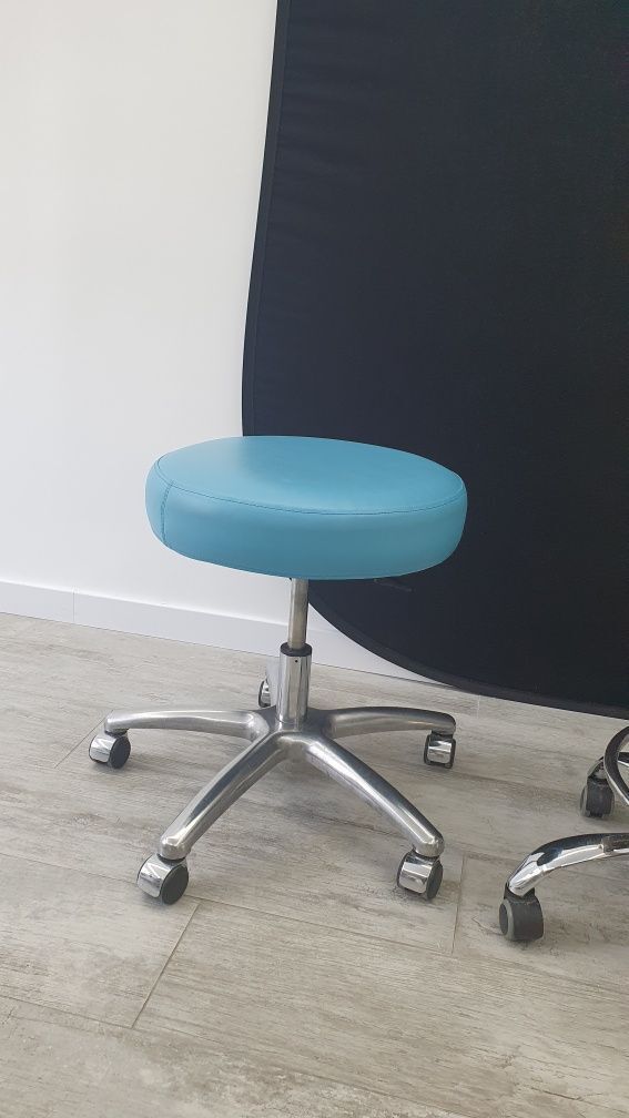 Стул стоматолога, асистента со спинкой 1000 и без 500 Zooble.com.ua
