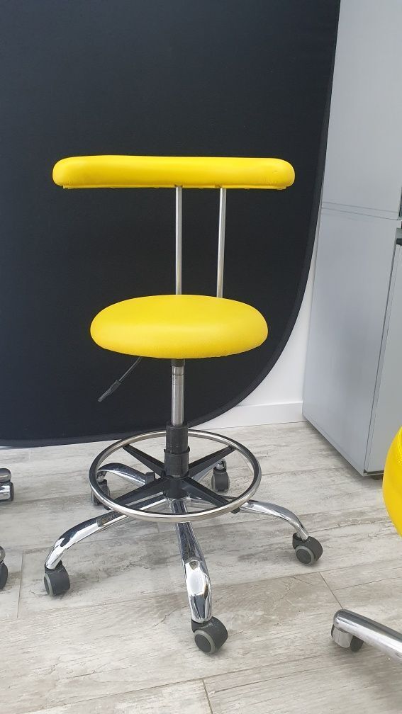 Стул стоматолога, асистента со спинкой 1000 и без 500 Zooble.com.ua