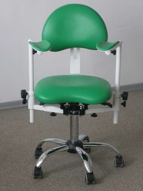 Стул стоматолога ENDO (для работы с микроскопом) Детальная информация на сайте dservice.com.ua Zooble.com.ua