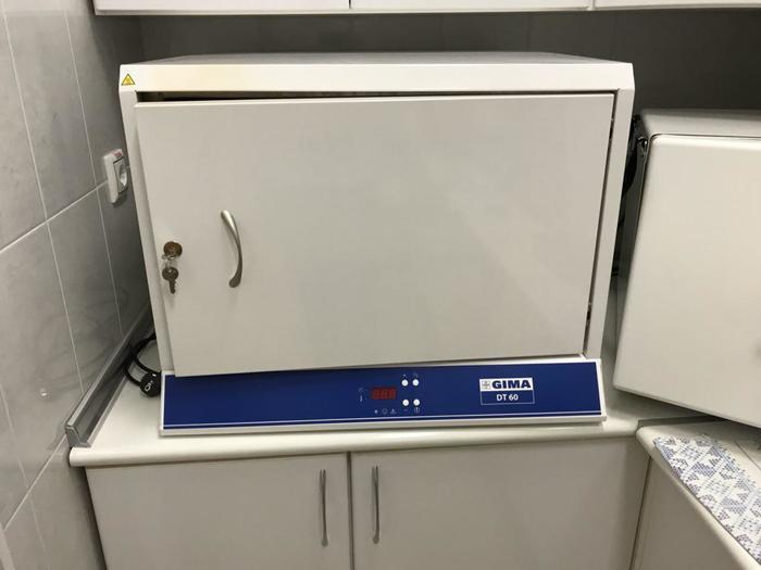 Сухожаровой шкаф Италия GIMA GT60 Zooble.com.ua