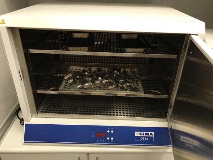 Сухожаровой шкаф Италия GIMA GT60 Zooble.com.ua