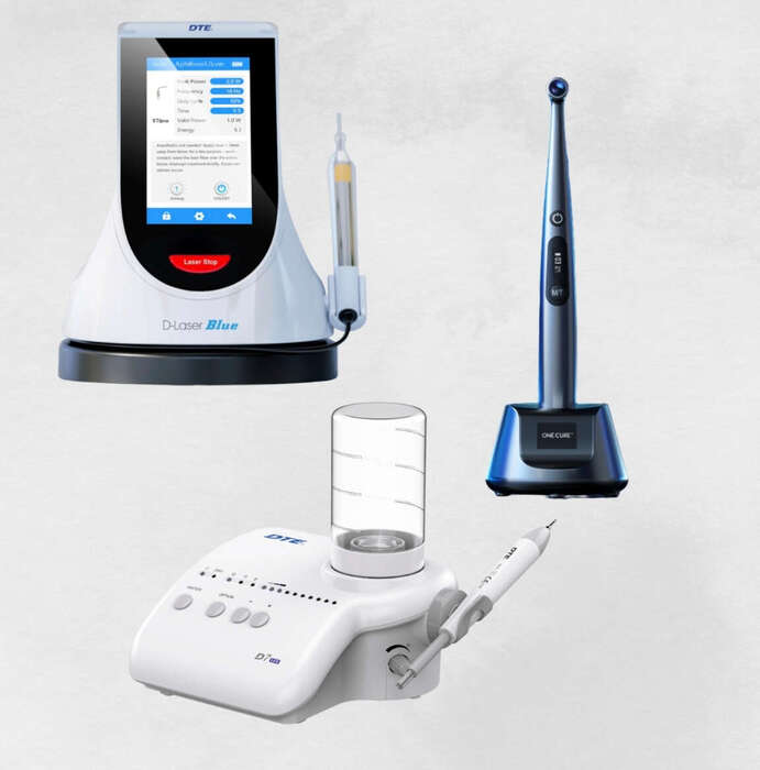 Супервигідно! Лазер D-Laser Blue + подарунки: лампа фотополімерна O-star PRO і скалер D7LED При оплаті до 30.11 ! Zooble.com.ua